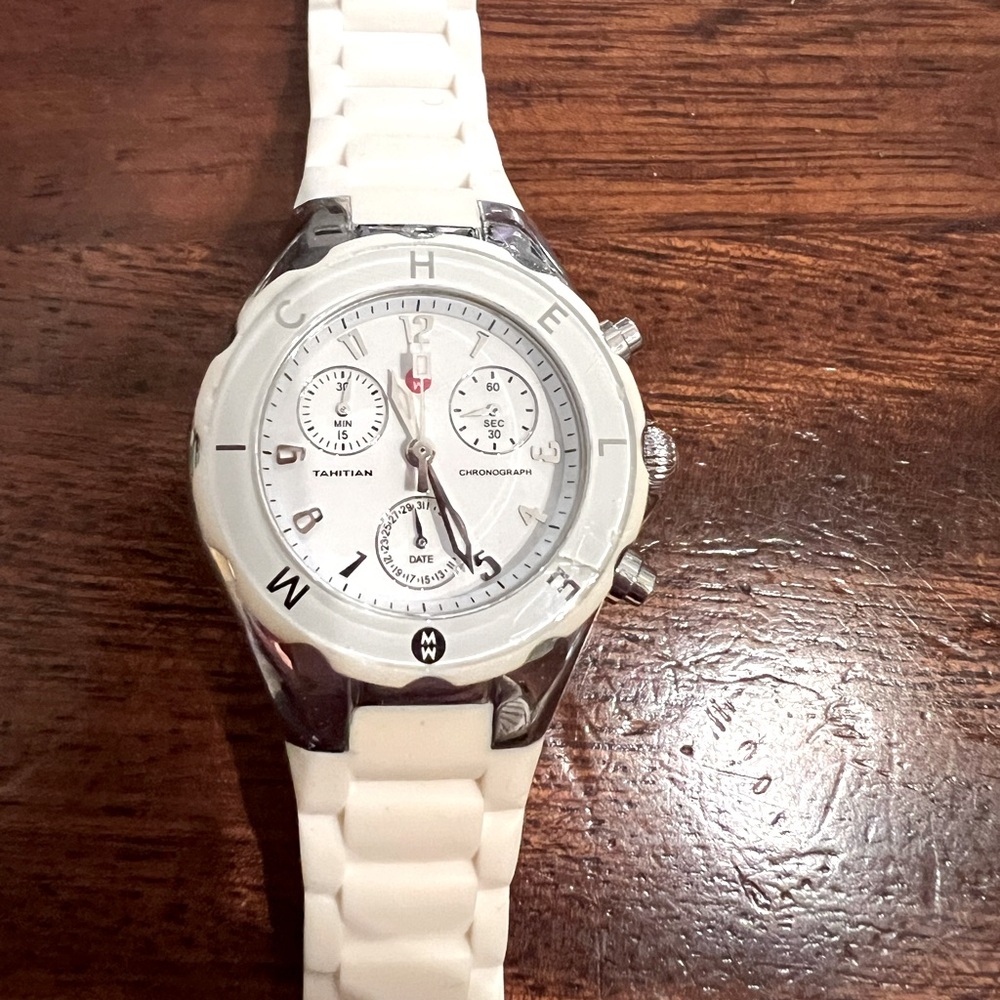 Michele Tahitian Jelly Bean Watch